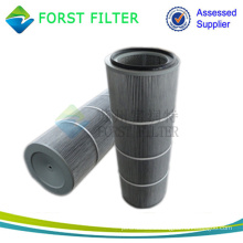 FORST Industrial Polyester Media Hepa Air Filter Cylinder Cartridge Manufacturer